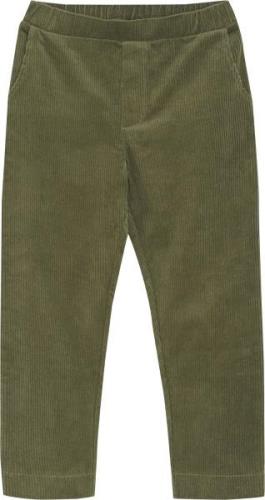 Huttelihut Pants Corduroy Str 128 - Deep Lichen Green Bukser hos Magas...