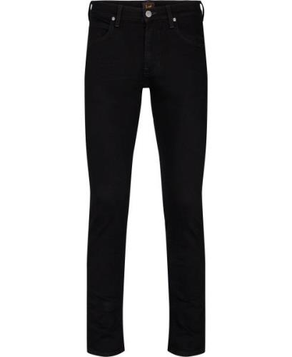 Lee Daren_ZIP_FLY Clean_Black Mand Denim Black Jeans Regular Fit Str 3...