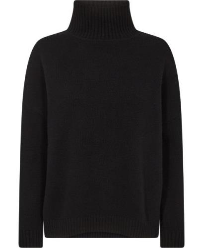 Weekend Max Mara Borgia Kvinde Bordeaux Sweaters Str L - hos Magasin