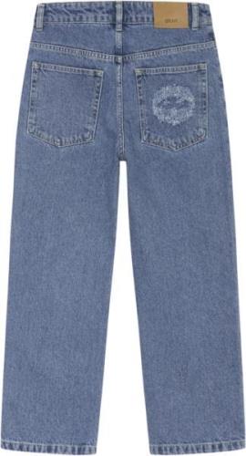 Grunt Giant Nik Str 25/12Y - Dark Blue Jeans hos Magasin