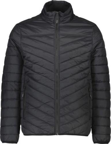 Lindbergh Light Weight Quilted Jacket Mand Sort Overgangsjakker Str M ...