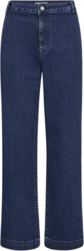 IVY Copenhagen Ivybrooke French Jeans Wash Fabio Kvinde Denim Blue Str...