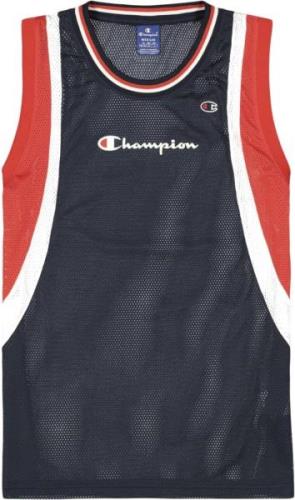 Champion Tank TOP Mand Blue Kortærmede T-shirts Str L - Polyester hos ...