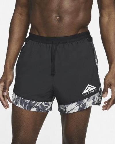 Nike Dri Fit Flex ide 5%22 Brief Lined Trail Lobeshorts L - Træningssh...