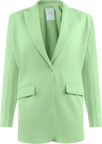 SisterS Point Vagnabl3 Kvinde Sea Green Blazere Str M - hos Magasin