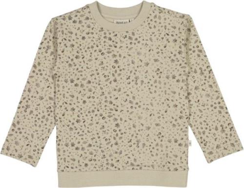 Wheat Sweatshirt Sigi Str 128/8y - Gravel Spruce And Cone Sweatshirts ...