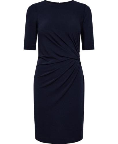 InWear Solanaiw Dress Kvinde Stormy Navy Midi Kjoler Str L - hos Magas...