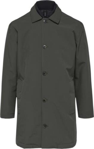 Selected Homme Slhnew Alvin MAC Coat Noos Mand Kambaba Overgangsjakker...