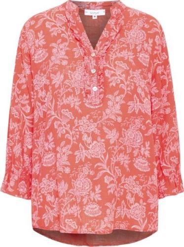 Sorbet Sbalexa F 3/4 Blouse Kvinde Porcelain Rose Langærmede Bluser St...