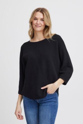 Fransa Frsinja PU 1 Kvinde Black Sweaters Str L - hos Magasin