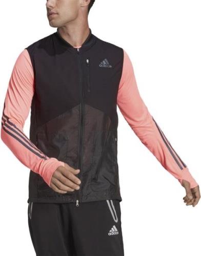 adidas Adizero Løbevest L - Jakker Polyester hos Magasin