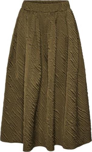 YAS Yascamie HW Ankle Skirt S. Kvinde Capers Maxi Nederdele Str L - ho...