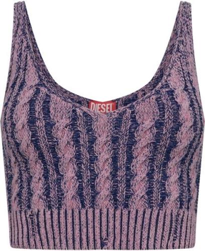 Diesel Mmilos Knitwear Kvinde 3cy Tanktoppe Str S - hos Magasin