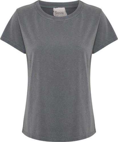 My Essential Wardrobe Hannemw Tee Kvinde Silent Grey Kortærmede T-shir...