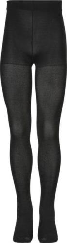 The New 2pack Tights Glitter/solid Noos Str 110-116 cm/5-6 år - Sort L...