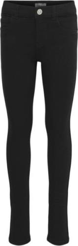 ONLY Konrain REG Skinny Jeans Cry6060 NO Str 158 - Sort Jeans Bomuld h...