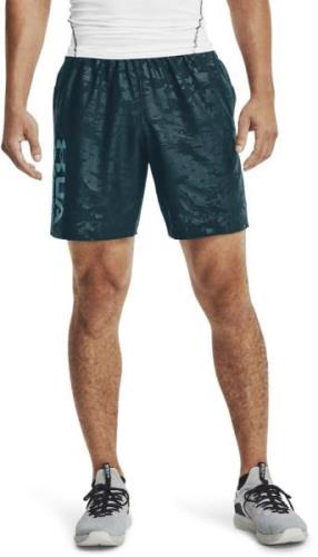 Under Armour Woven Emboss Traeningsshorts S - Træningsshorts Polyester...