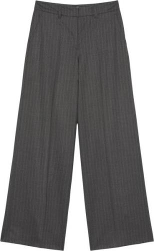 Marc O’Polo Pants, Modern Suiting Style, Wide l Kvinde Multi Bukser Me...