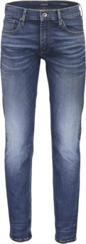 Lindbergh Jeans Mand Blå Jeans Tapered Fit Str 30/32 - hos Magasin