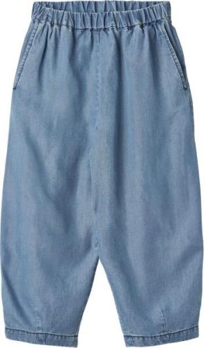 Fliink Hurlum Pant Str 6Y/116 - Light Denim Blue Bukser Denim hos Maga...