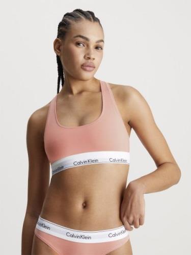 Calvin Klein Unlined Bralette T-shirt Bh'er Str XL - hos Magasin