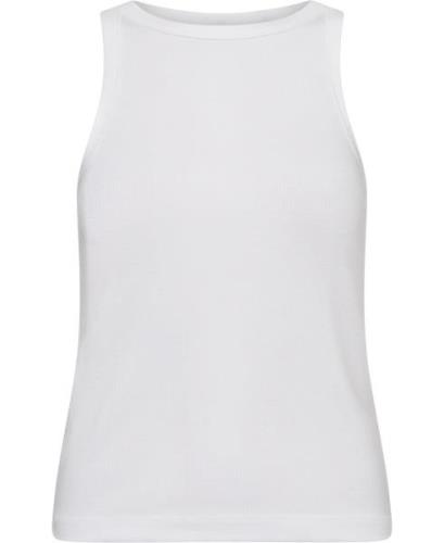 Levi's Dreamy Tank White + Kvinde Hvid Tanktoppe Str L - hos Magasin