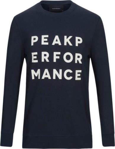 Peak Performance Ground Crew Neck L - Sweatshirts hos Magasin