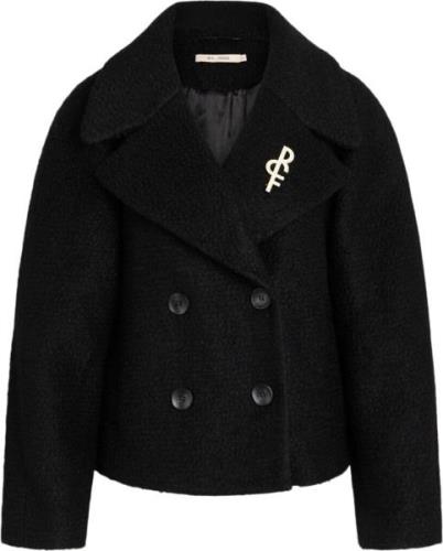 Rue de Femme ¤ Marion Coat RdF ¤ Kvinde Black Overgangsjakker Str M - ...