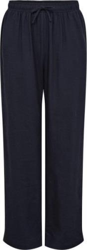 Sofie Schnoor Trousers Str 8 år / 128 cm - Navy Bukser hos Magasin