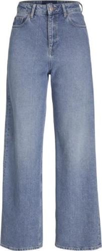 JJXX Jxtokyo Wide HW Rr6009 DNM Noos Kvinde Light Blue Denim Bukser Me...