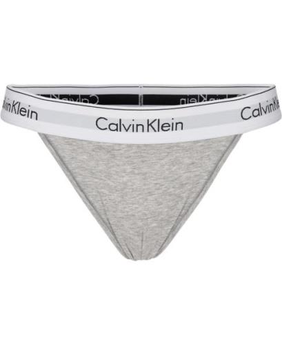 Calvin Klein High leg Tanga Panties Briefs Str L - Bomuld hos Magasin