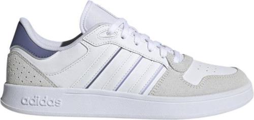 adidas Breaknet Plus Sneakers Kvinde Hvid Sneakers Str 36 2/3 - Læder ...