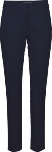 Rosemunde Trousers Kvinde Navy Bukser Med Brede Ben Str 40 - hos Magas...