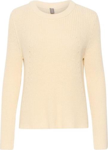 Culture Cucapella Pullover Kvinde Whitecap Sweaters Str L - hos Magasi...