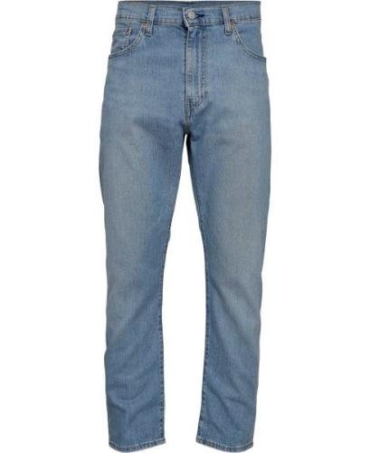 Levi's 502 Taper Back ON MY Feet Mand Blå Jeans Regular Fit Str W32 / ...