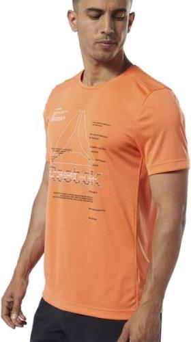 Reebok Workout Ready Graphic Tshirt M - T-shirts Polyester hos Magasin