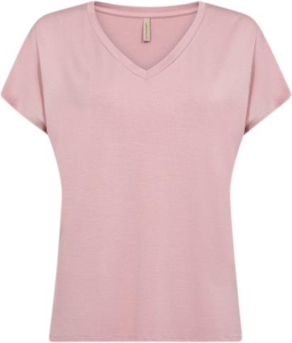 soyaconcept Scmarica 32 T-shirt Rosa Kvinde 4210 Rosa Kortærmede T-shi...