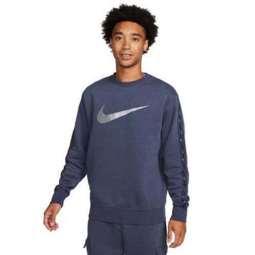 Nike Sportswear Repeat Fleece Sweatshirt L - Sweatshirts Bomuld hos Ma...