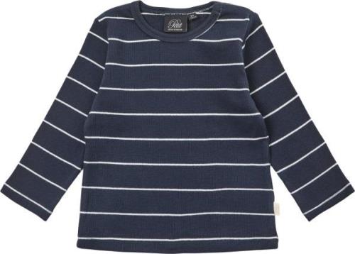 Sofie Schnoor Tshirt Long-sleeve Str 2 år / 92 cm - Dark Blue Langærme...