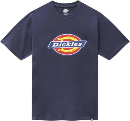 Dickies Icon Logo TEE Navy Blue Mand Navy Blue Kortærmede T-shirts Str...