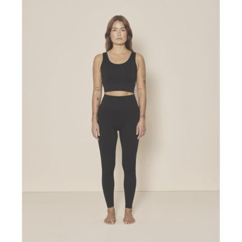 Moonchild Yoga Wear Soft Rib Seamless Legging L - Tights hos Magasin