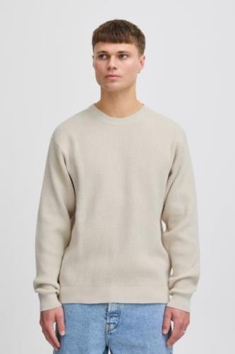 !Solid Sdhami Mand Oatmeal Sweaters Regular Fit Str L - hos Magasin