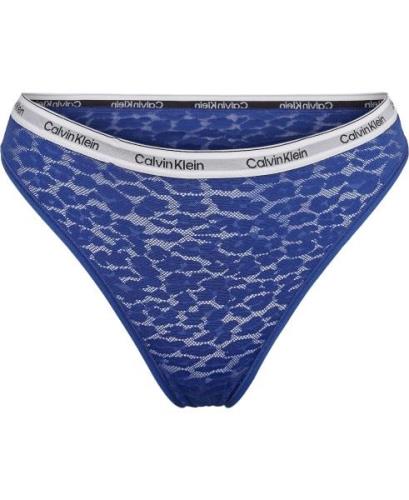 Calvin Klein High LEG Thong Briefs Str L - hos Magasin