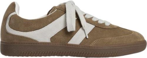 Sofie Schnoor Sneaker Kvinde Dark Sand Sneakers Str 40 - hos Magasin