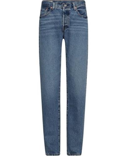 Levi's 501 90S NOT MY News Channel Kvinde Med Indigo - Worn In Straigh...