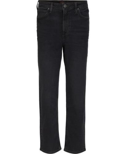 Lee Carol Captain Black Kvinde Ty Straight Jeans Str 25/31 - hos Magas...