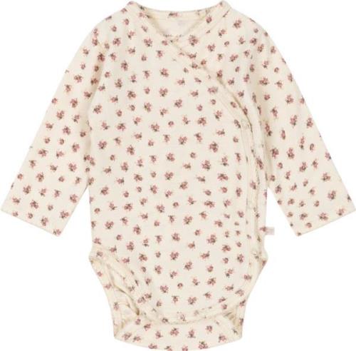 Konges Sløjd Basic LS Newborn Body Gots Str 6M - P05009 Langærmede Bod...