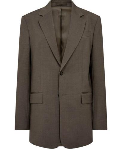 Filippa K Davina Blazer Kvinde Driftwood Blazere Str 40 - hos Magasin