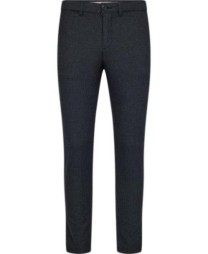 Selected Homme Slh175slim Miles Hounds Pant Mand Sky Captain/houndstoo...