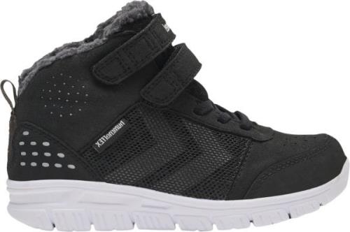 Hummel Crosslite Winter MID TEX JR Sort Støvler Str 29 - hos Magasin